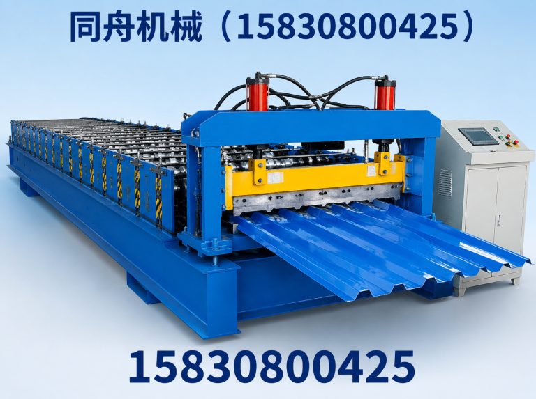 沧州高新技术产业开发区压瓦机展示图